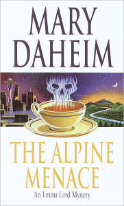 Title: The Alpine Menace (Emma Lord Series #13), Author: Mary Daheim