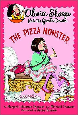 The Pizza Monster (Olivia Sharp: Agent for Secrets Series #1)