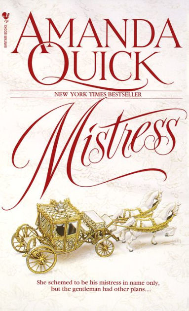 Mistress By Amanda Quick Paperback Barnes And Noble®