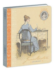 Jane Austen Mini Journal (Illustrated)