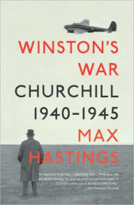 Title: Winston's War, Author: Max Hastings