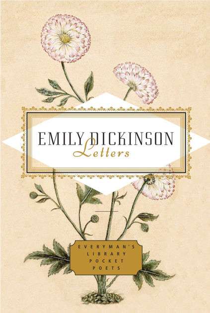 Letters Emily Dickinson By Emily Dickinson Hardcover Barnes And Noble® 2258