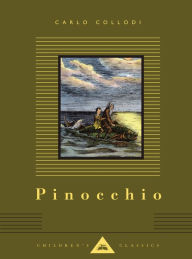 Title: Pinocchio: Illustrated by Alice Carsey, Author: Carlo Collodi