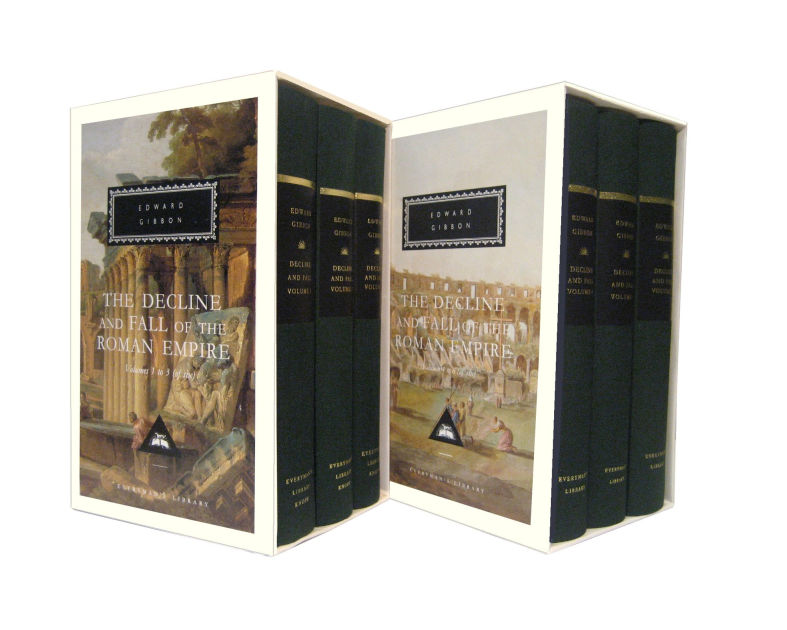 The Decline and Fall of the Roman Empire, Volumes 1 to 6 by Edward