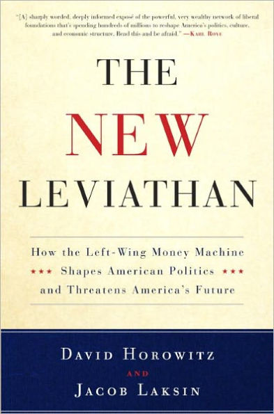 The New Leviathan: How the Left-Wing Money-Machine Shapes American Politics and Threatens America's Future