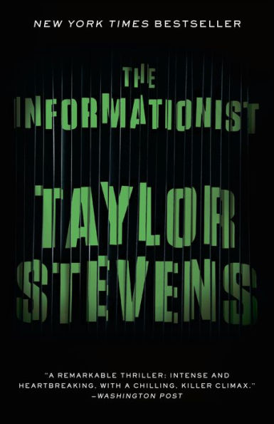 The Informationist (Vanessa Michael Munroe Series #1)