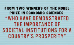 Alternative view 4 of Why Nations Fail: The Origins of Power, Prosperity, and Poverty