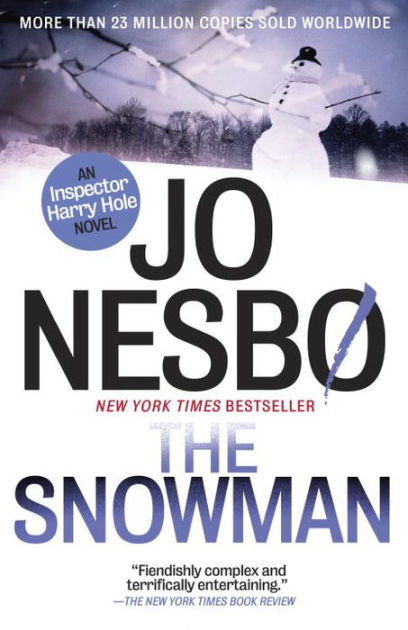 The Snowman (Harry Hole Series #7) by Jo Nesbo, Paperback