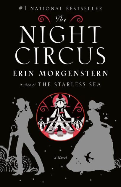 The Night Circus by Erin Morgenstern, Paperback