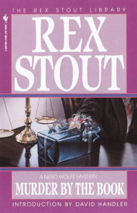 Murder by the Book (Nero Wolfe Series)