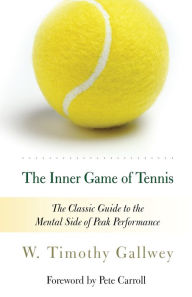 Title: The Inner Game of Tennis: The Classic Guide to the Mental Side of Peak Performance, Author: W. Timothy Gallwey