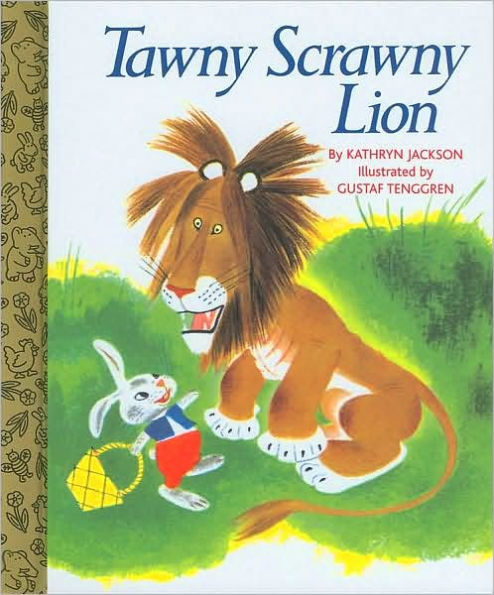 Tawny Scrawny Lion