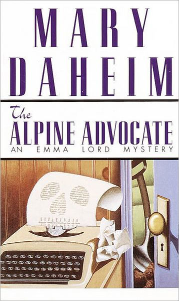 The Alpine Advocate Emma Lord Series 1 By Mary Daheim Paperback Barnes Noble