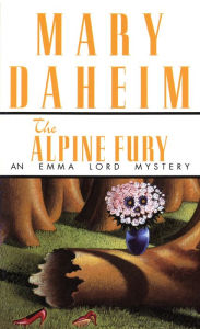 Title: The Alpine Fury (Emma Lord Series #6), Author: Mary Daheim