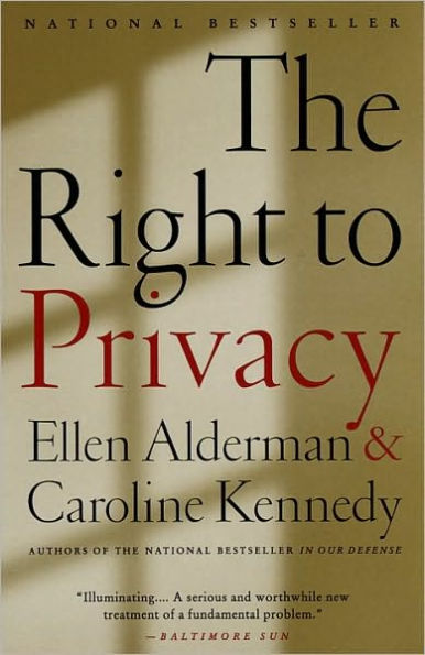 The Right to Privacy