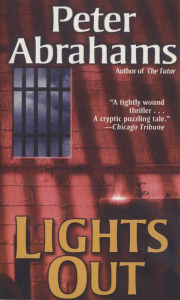 Title: Lights Out, Author: Peter Abrahams