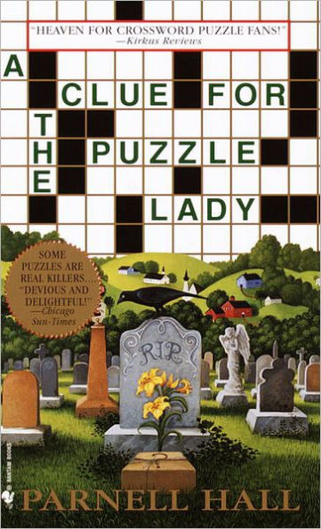 A Clue for the Puzzle Lady (Puzzle Lady Series #1)