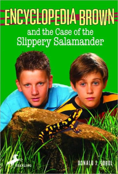 Encyclopedia Brown and the Case of the Slippery Salamander (Encyclopedia Brown Series #22)