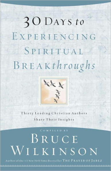 30 Days to Experiencing Spiritual Breakthroughs: Thirty Top Christian Authors Share Their Insights