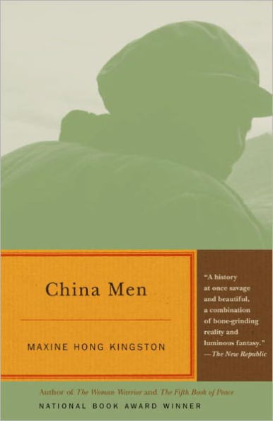 China Men: National Book Award Winner