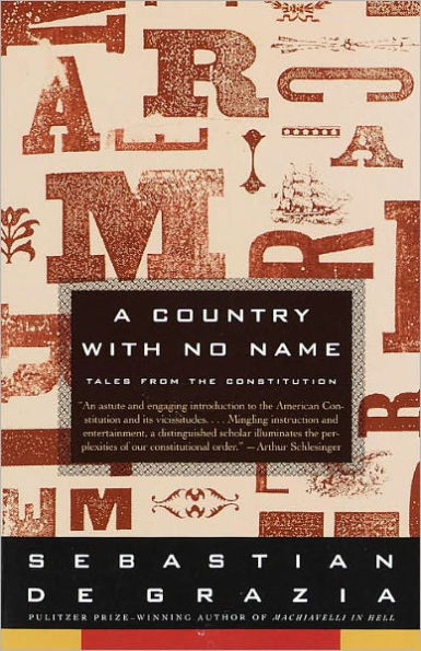 A Country With No Name: Tales from the Constitution