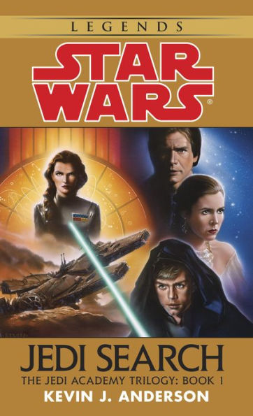 Star Wars The Jedi Academy #1: Jedi Search