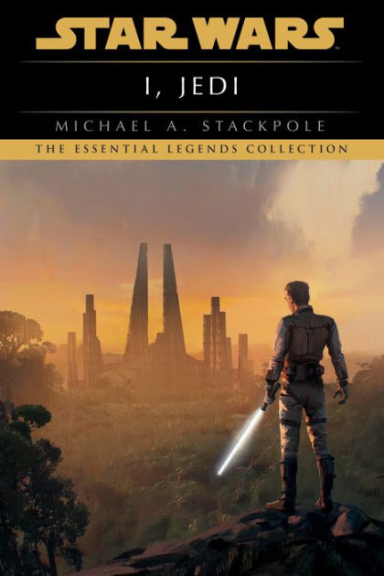 Star Wars I, Jedi By Michael A. Stackpole, Paperback 