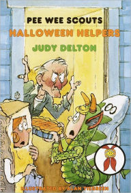 Title: Pee Wee Scouts: Halloween Helpers, Author: Judy Delton