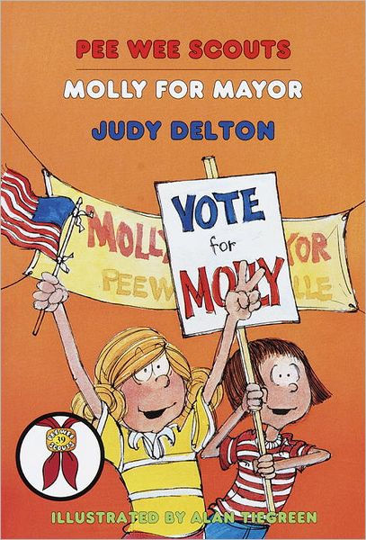 Pee Wee Scouts Molly For Mayor By Judy Delton Alan Tiegreen Ebook Barnes And Noble® 0852