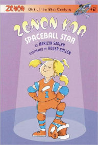 Title: Zenon Kar: Spaceball Star, Author: Marilyn Sadler