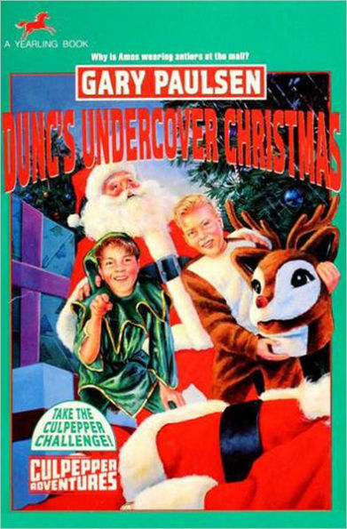 Dunc's Undercover Christmas (Culpepper Adventures Series #13)
