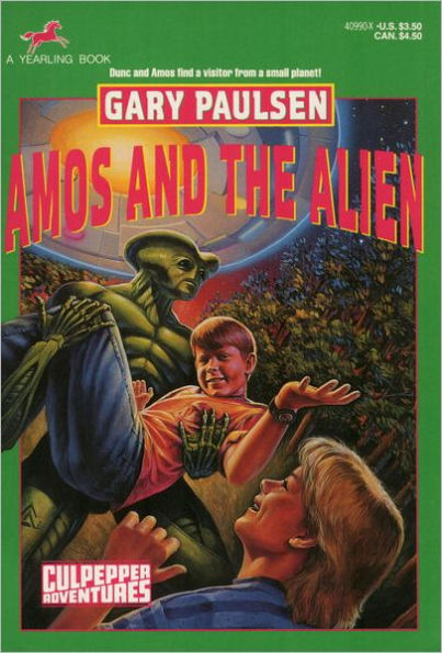 Amos and the Alien (Culpepper Adventures Series #19)