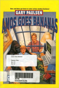 Title: Amos Goes Bananas (Culpepper Adventures Series #24), Author: Gary Paulsen