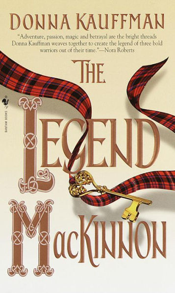 The Legend Mackinnon: A Novel