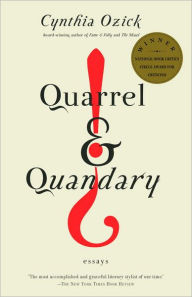 Title: Quarrel and Quandary, Author: Cynthia Ozick