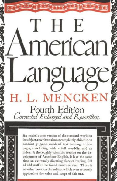 American Language