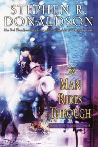 A Man Rides Through