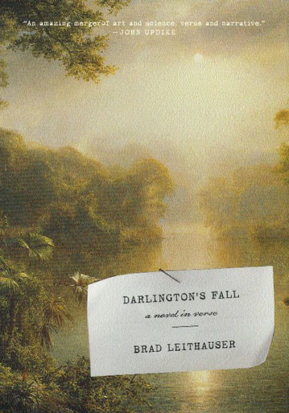 Darlington's Fall: A novel in verse