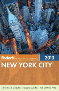 Fodor's New York City 2013