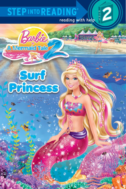 Barbie step into reading sale