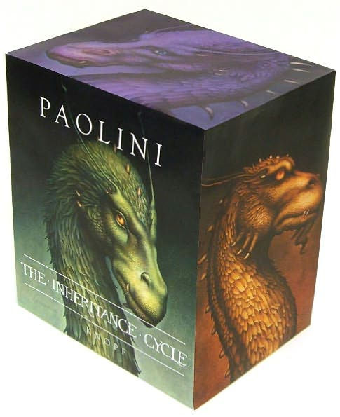 The Inheritance Cycle 4-Book Hard Cover Boxed Set (Eragon, Eldest, Brisingr, Inheritance)