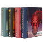 Alternative view 3 of The Inheritance Cycle 4-Book Hard Cover Boxed Set (Eragon, Eldest, Brisingr, Inheritance)