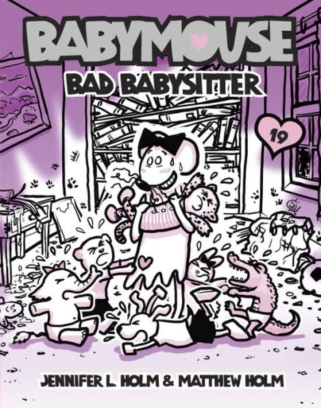 Bad Babysitter (Babymouse Series #19)