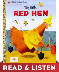 Title: The Little Red Hen (Little Golden Book): Read & Listen Edition, Author: Golden Books