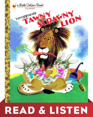 Title: Tawny Scrawny Lion (Little Golden Book): Read & Listen Edition, Author: Kathryn Jackson