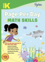 Kindergarten Page Per Day: Math Skills: Numbers and Counting, Estimating and Comparing, Picture and Number Patterns, Classification and Sorting, Shapes and Sizes
