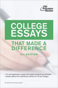 College Essays That Made a Difference