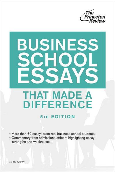 Successful Business School Essays