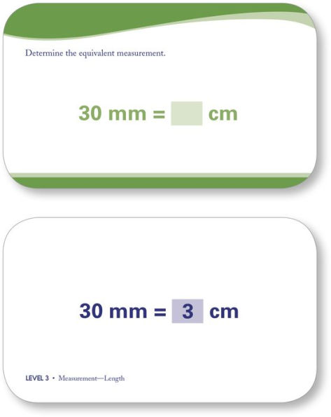 Fourth Grade Math Flashcards