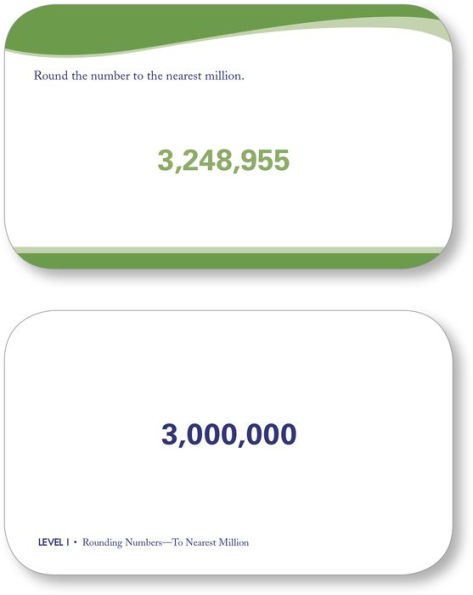 Fourth Grade Math Flashcards